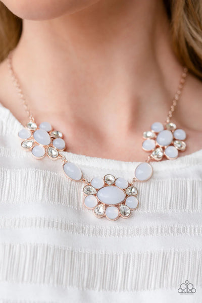 Paparazzi-Your Chariot Awaits - Rose Gold Necklace