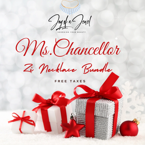 Paparazzi-Mrs. Chancellor Zi Necklace Bundle