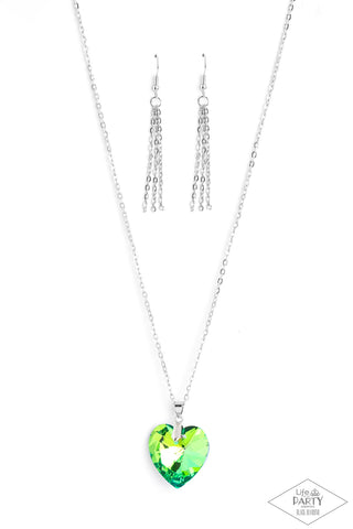Paparazzi-Love Hurts - Multi Necklace