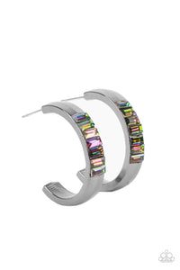 Bursting With Brilliance - Multi Earring