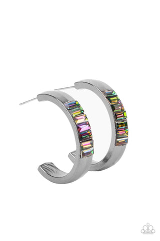 Bursting With Brilliance - Multi Earring