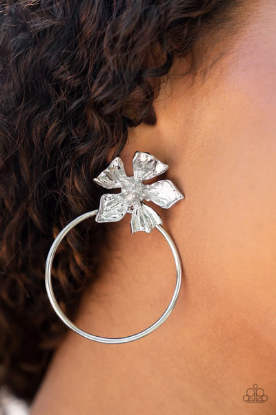 Buttercup Bliss-Silver Earring