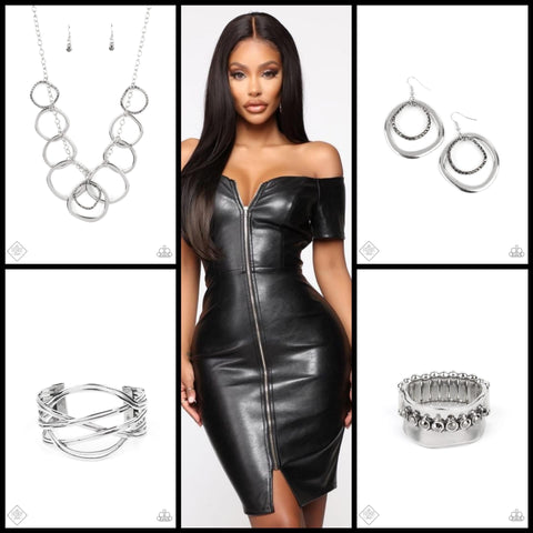 Action Necklace Set (4)