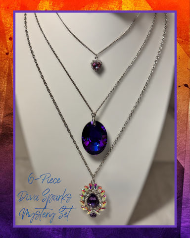 Diva Sparks 6 Piece Mystery Set