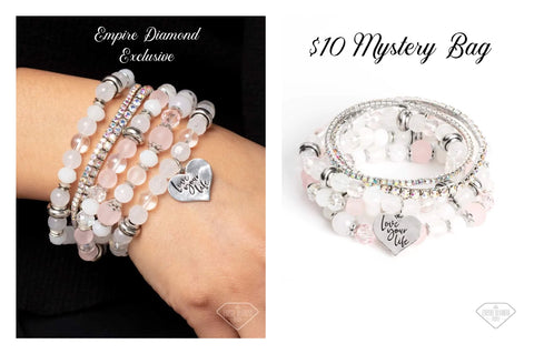 Exclusive Empire Diamond Bracelet & Mystery Item