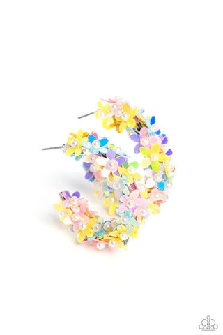Paparazzi-Fairy Fantasia - Multi Earring