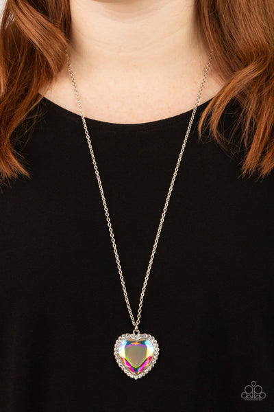Paparazzi-Prismatically Twitterpated - Multi Necklace