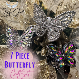 Paparazzi-7 Piece Butterfly Gift Set