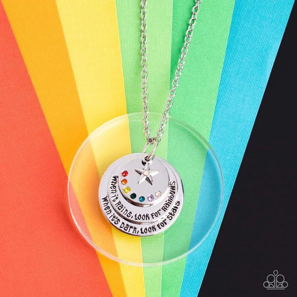 Always Looking Up Multi Necklace