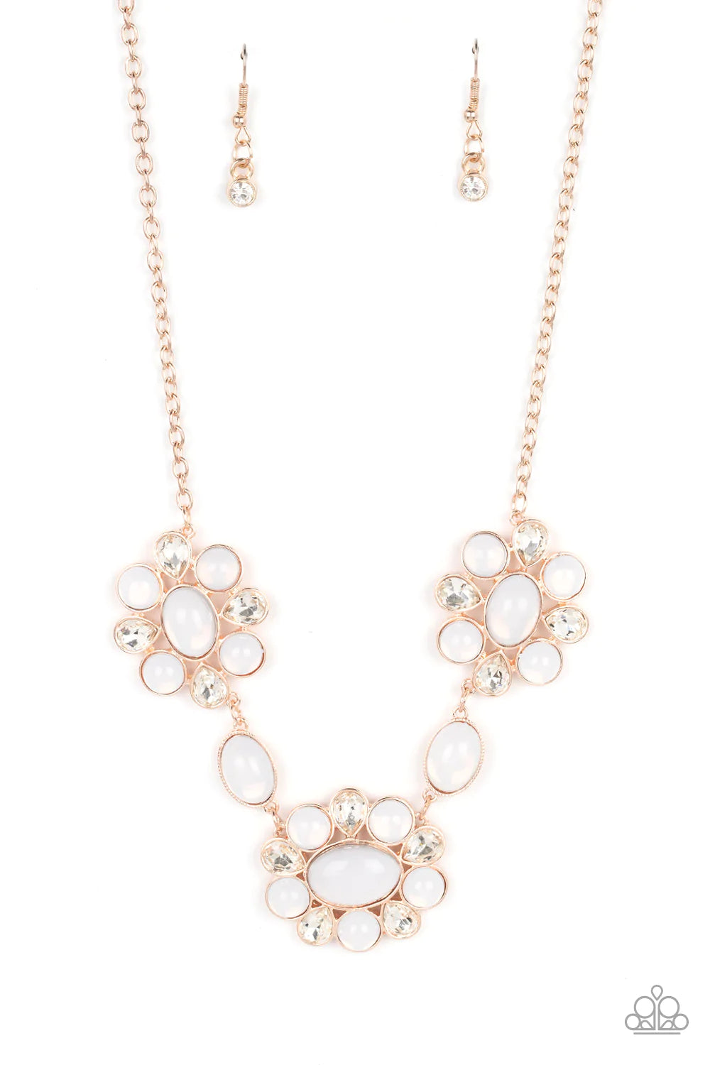 Paparazzi-Your Chariot Awaits - Rose Gold Necklace
