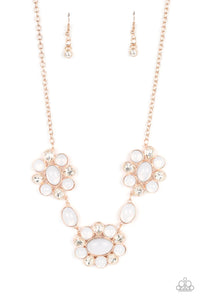 Paparazzi-Your Chariot Awaits - Rose Gold Necklace