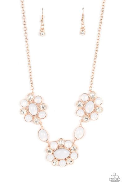 Paparazzi-Your Chariot Awaits - Rose Gold Necklace