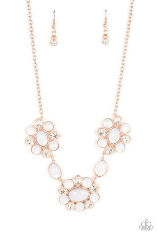 Paparazzi-Your Chariot Awaits - Rose Gold Necklace