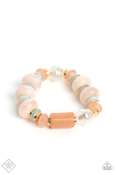 Paparazzi-SLATE of the Art - Multi Bracelet
