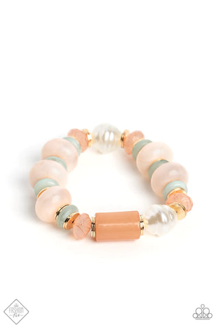 Paparazzi-SLATE of the Art - Multi Bracelet