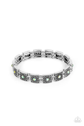 Cosmic Conquest - Green Bracelet