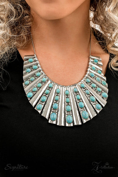 The Ebony 2022 Zi Collection Necklace