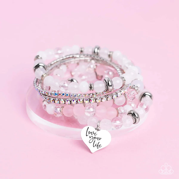 Paparazzi-Optimistic Opulence • Multi Bracelet