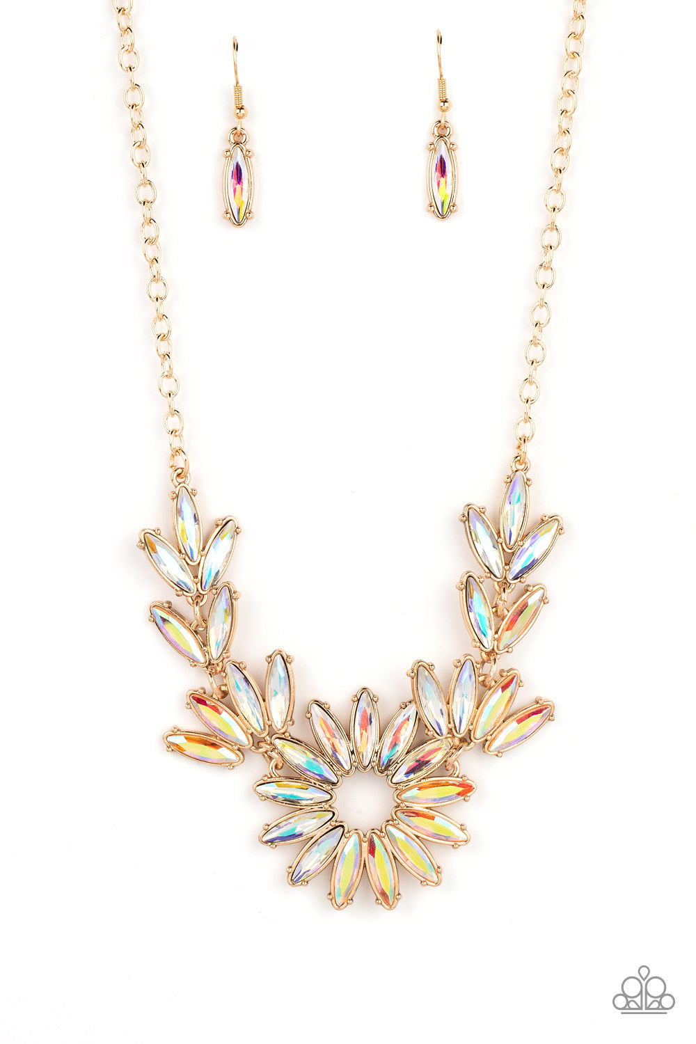 Celestial Cruise - Gold Necklace