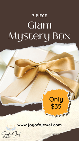 7 Piece Glam Mystery Box