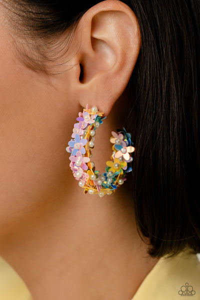 Paparazzi-Fairy Fantasia - Multi Earring