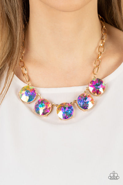 Limelight Luxury - Multi Necklace