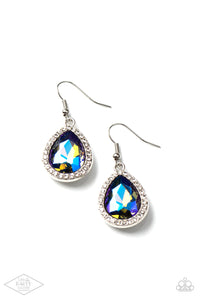 Paparazzi-Dripping With Drama - Multi Earring