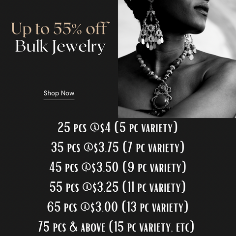 Bulk Jewelry (Choose Option)