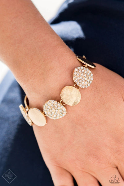 Tough LUXE - Gold-Paparazzi-Paparazzi
