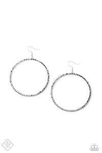 Wide Curves Ahead - Silver-Paparazzi