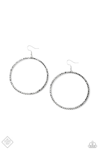 Wide Curves Ahead - Silver-Paparazzi