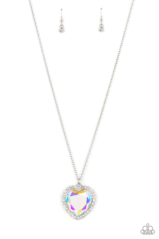 Paparazzi-Prismatically Twitterpated - Multi Necklace