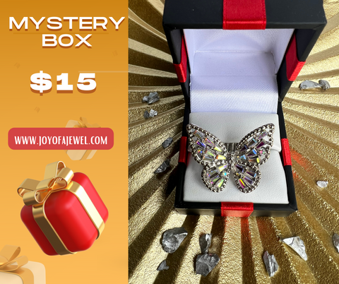 Butterfly Mystery Box